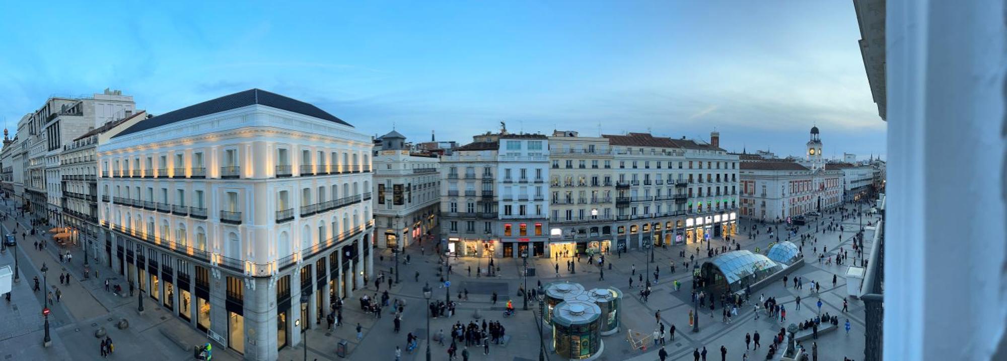 Fortinn Puerta Del Sol 马德里 外观 照片