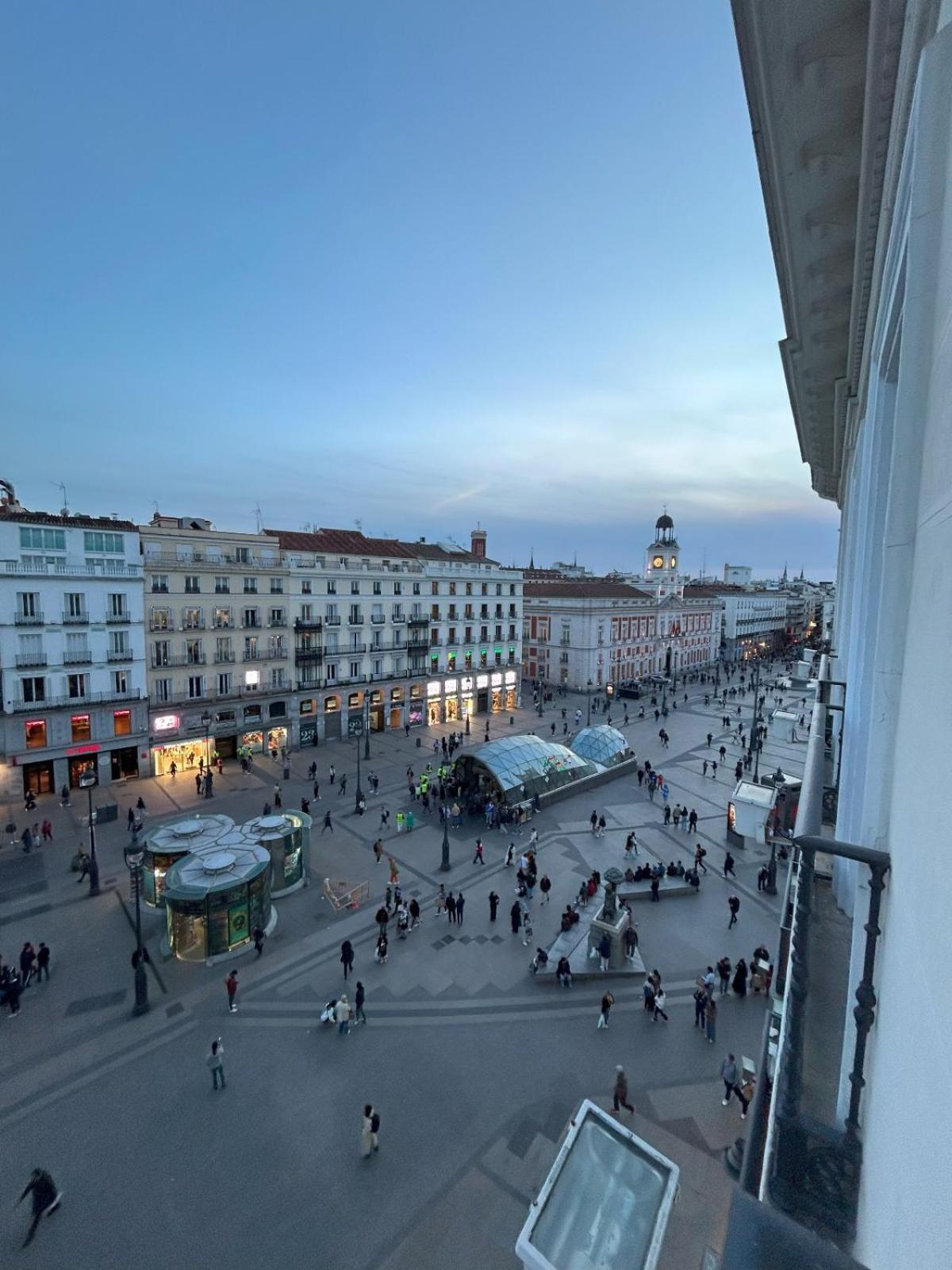 Fortinn Puerta Del Sol 马德里 外观 照片