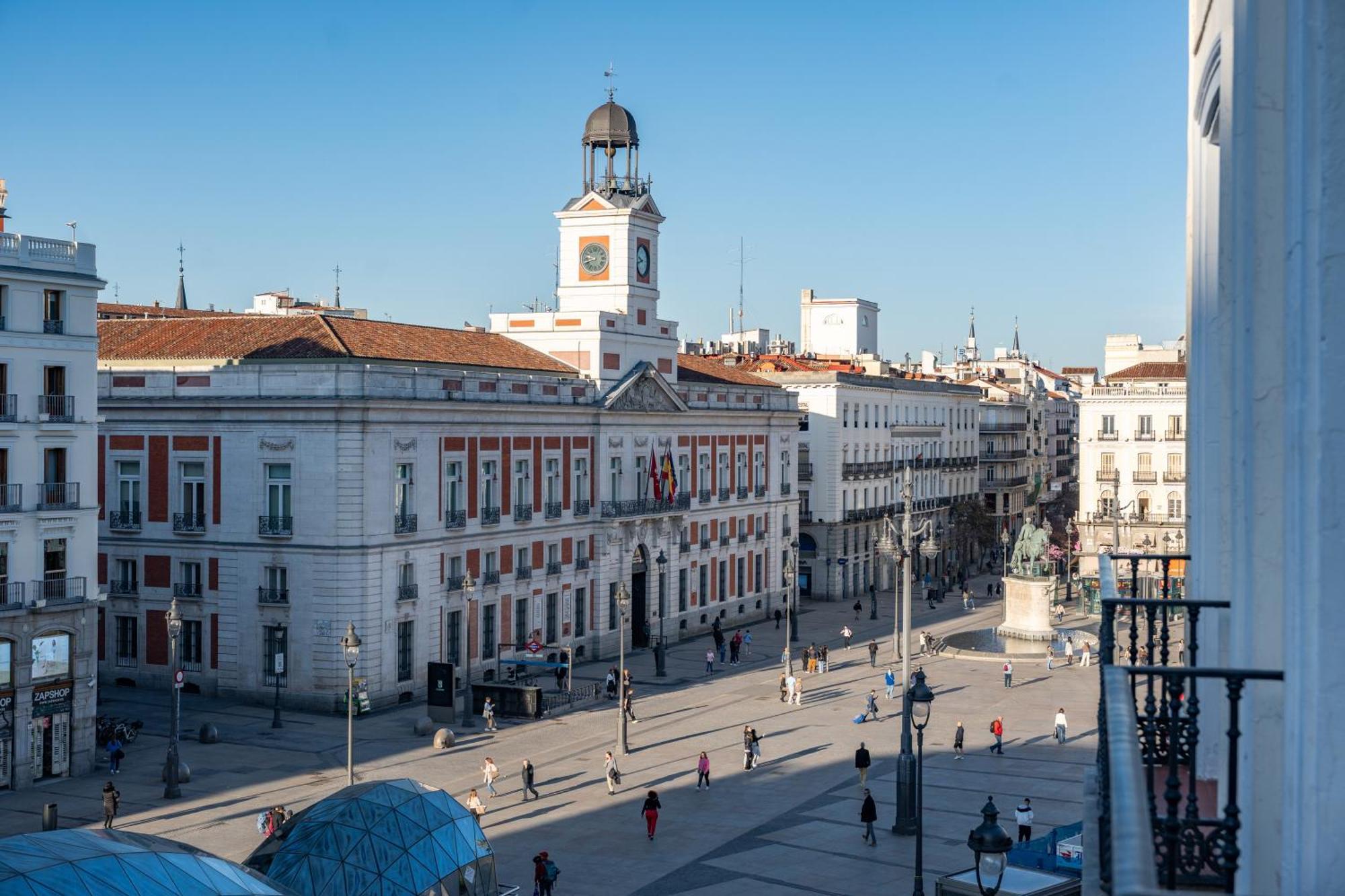 Fortinn Puerta Del Sol 马德里 外观 照片