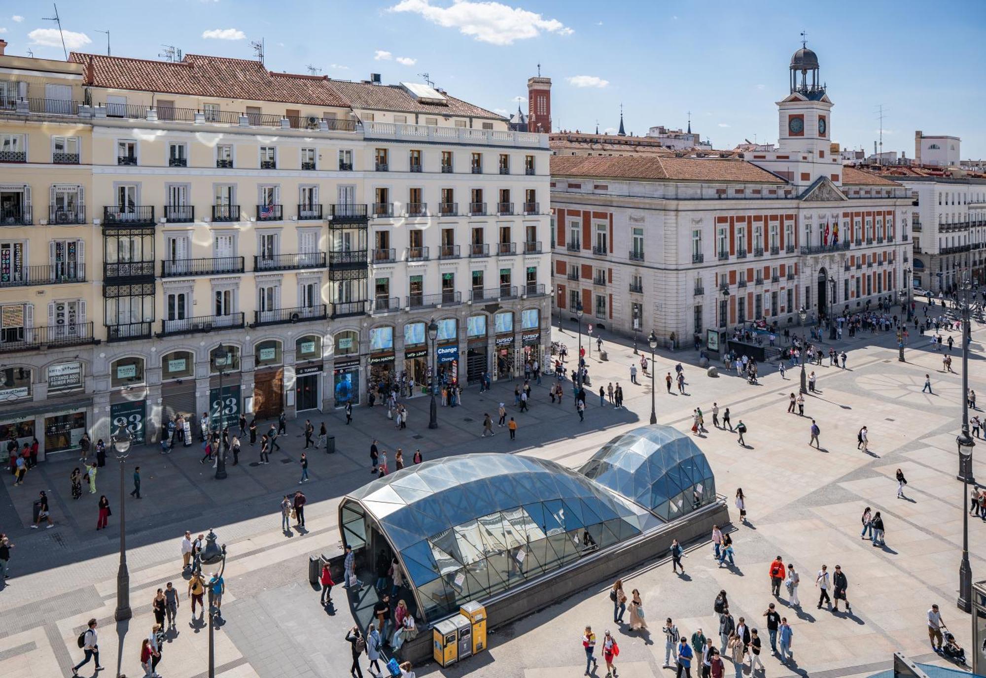 Fortinn Puerta Del Sol 马德里 外观 照片