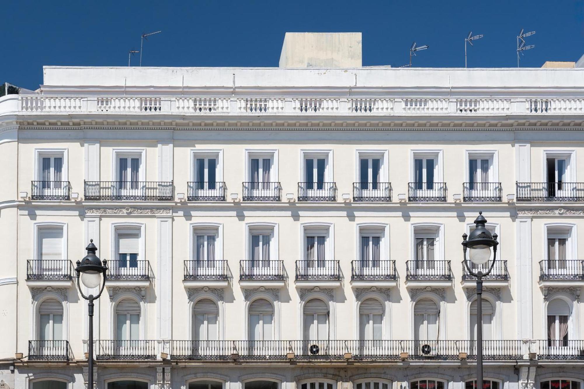 Fortinn Puerta Del Sol 马德里 外观 照片