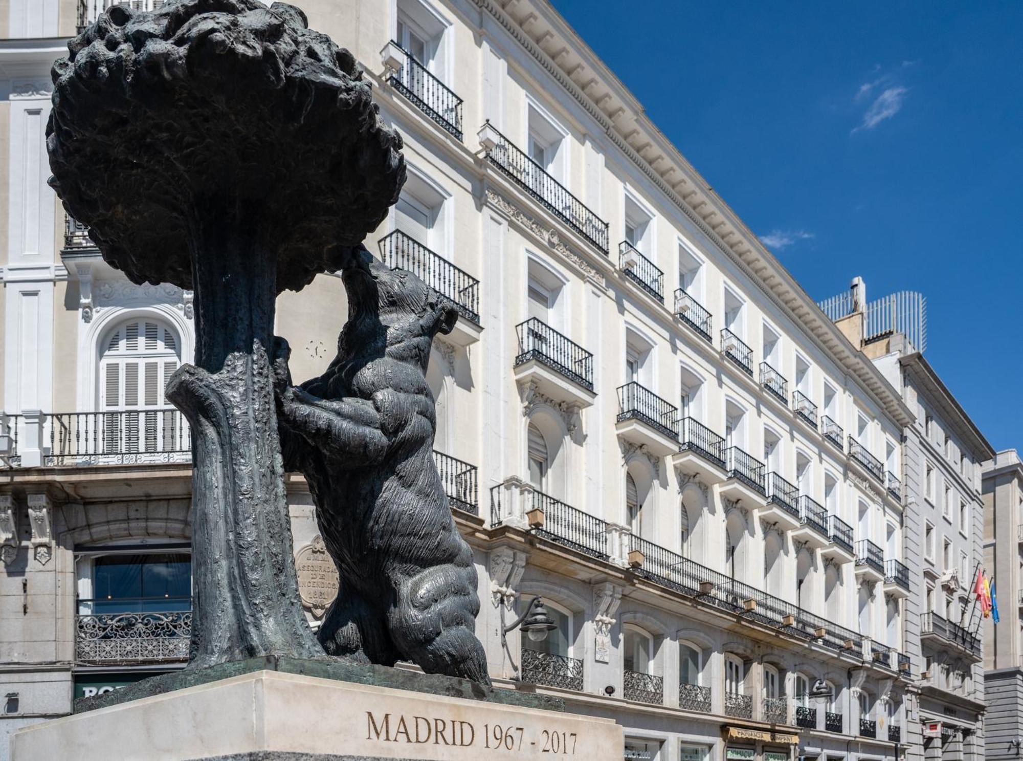 Fortinn Puerta Del Sol 马德里 外观 照片