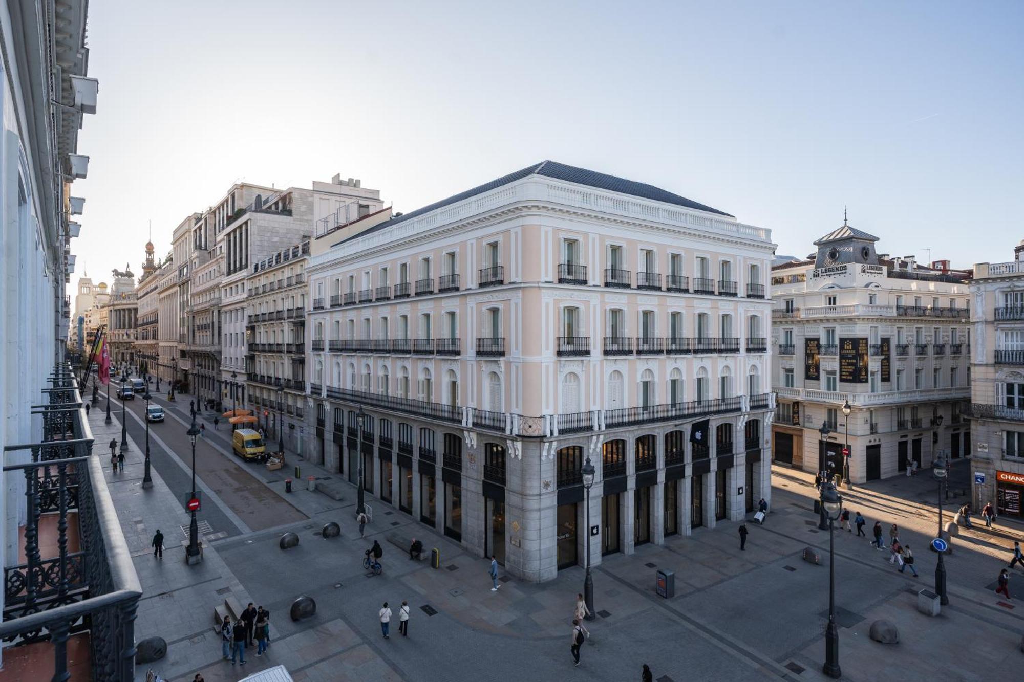 Fortinn Puerta Del Sol 马德里 外观 照片