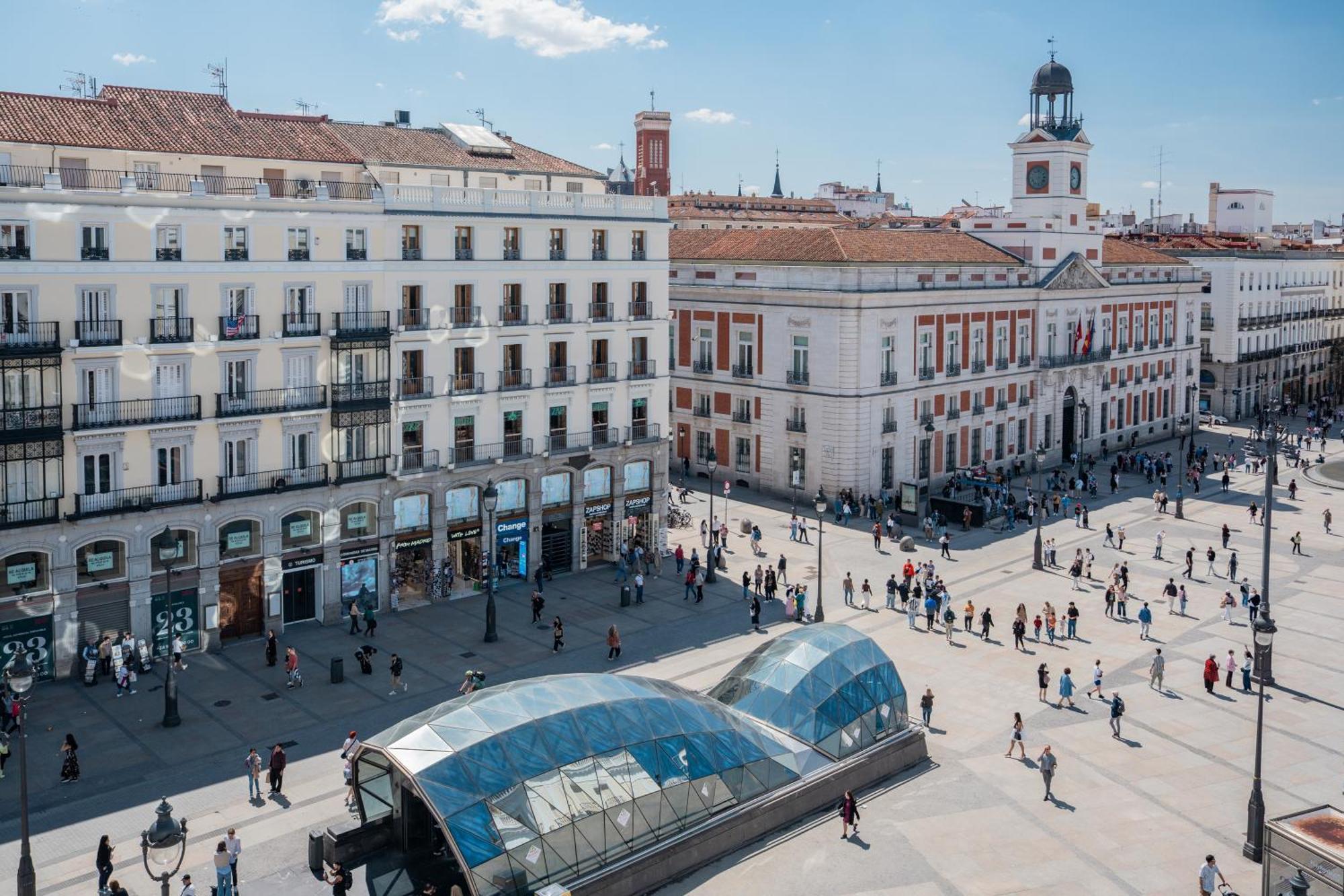 Fortinn Puerta Del Sol 马德里 外观 照片