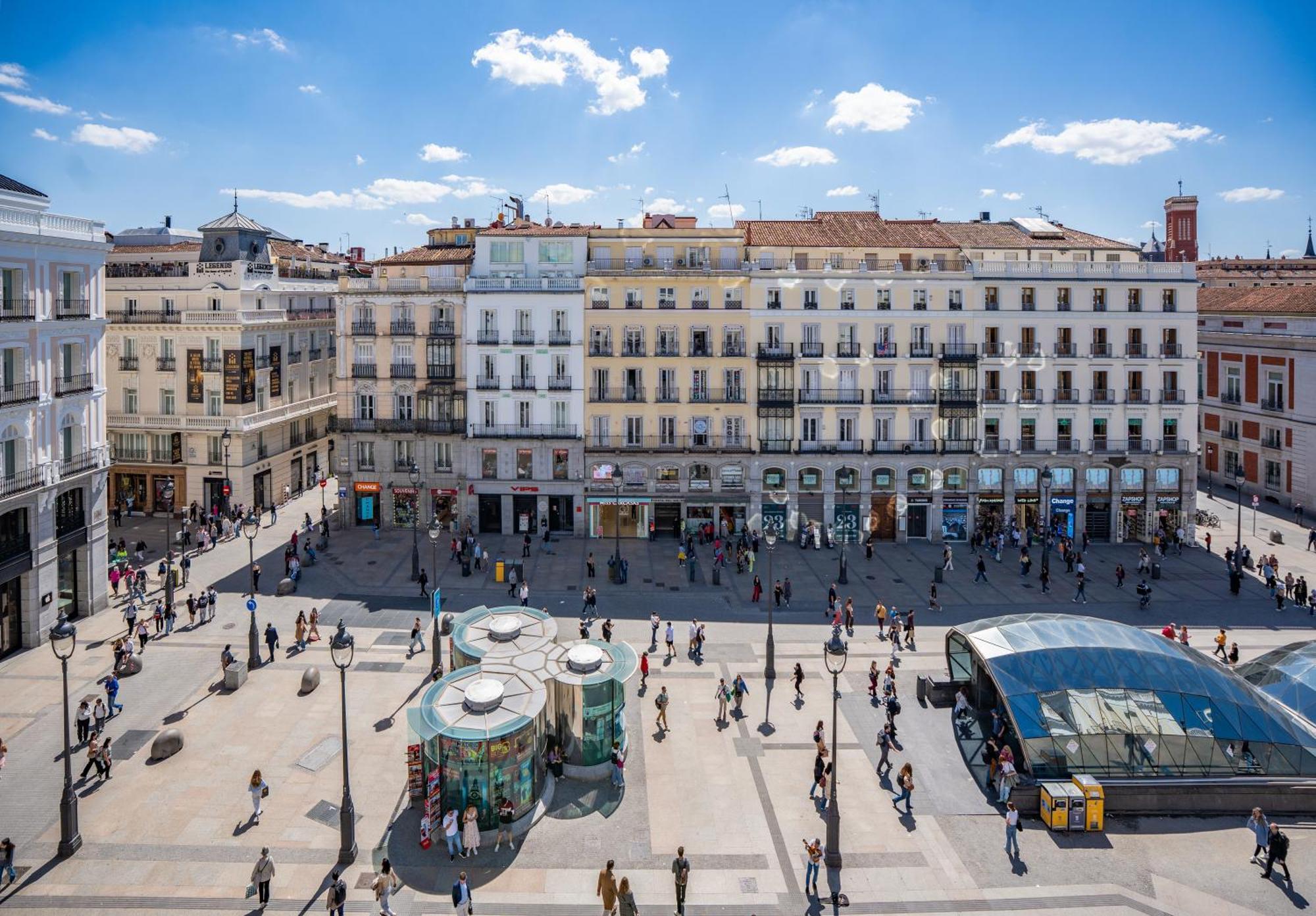 Fortinn Puerta Del Sol 马德里 外观 照片