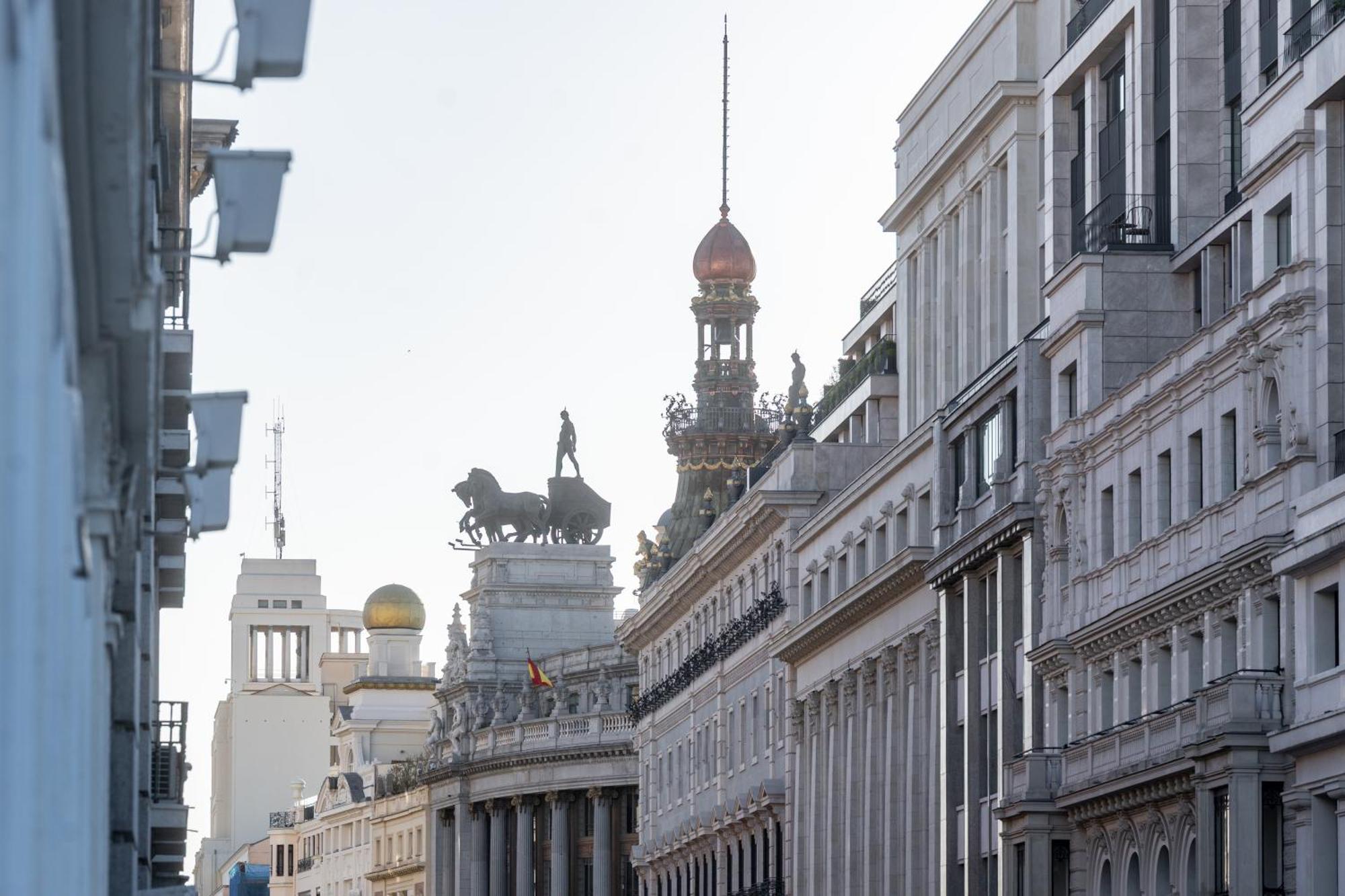 Fortinn Puerta Del Sol 马德里 外观 照片