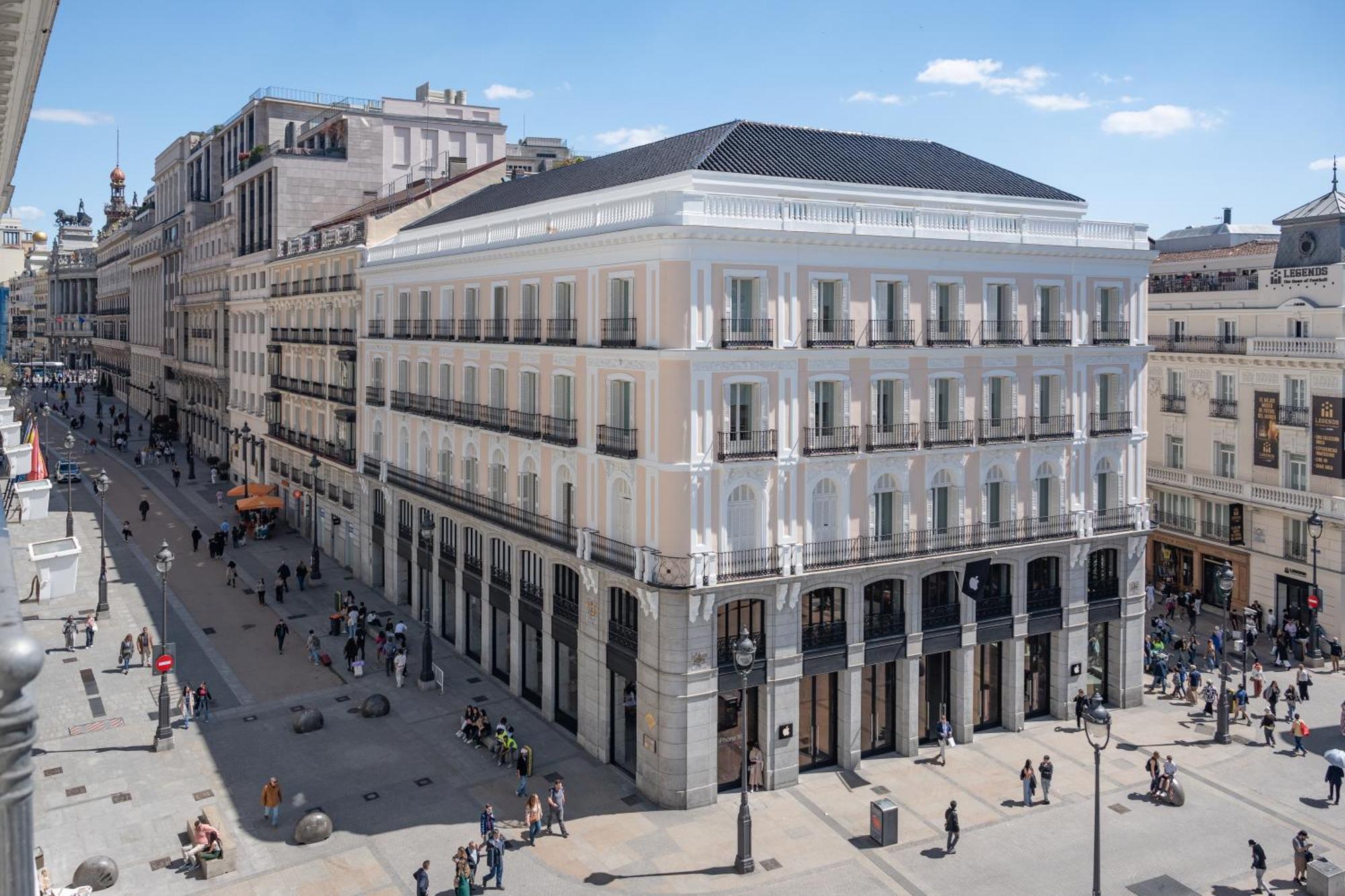 Fortinn Puerta Del Sol 马德里 外观 照片